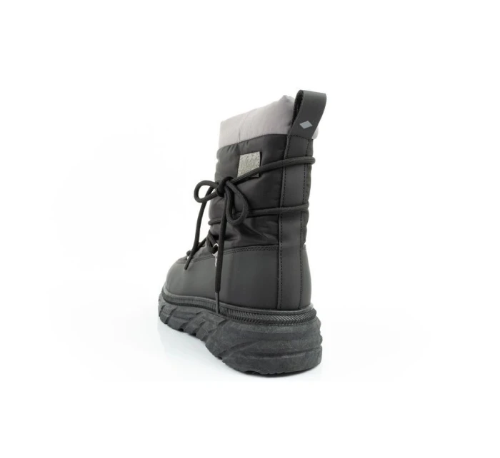 Lee Cooper dámská sportovní obuv zimní trekingová zateplená černá šedá dámské