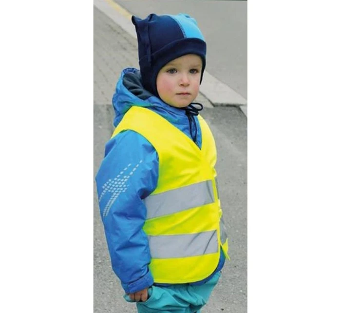 Dětská reflexní vesta DUNLOP YELLOW
