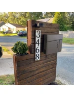 POŠTOVNÍ SCHRÁNKA 37X37X10,5CM 1067544 SASKA GARDEN