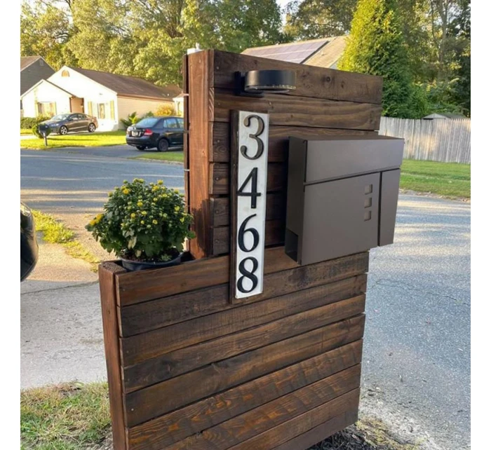 POŠTOVNÍ SCHRÁNKA 37X37X10,5CM 1067544 SASKA GARDEN