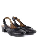 damskie z paskiem czarne model 22034178 - JEZZI