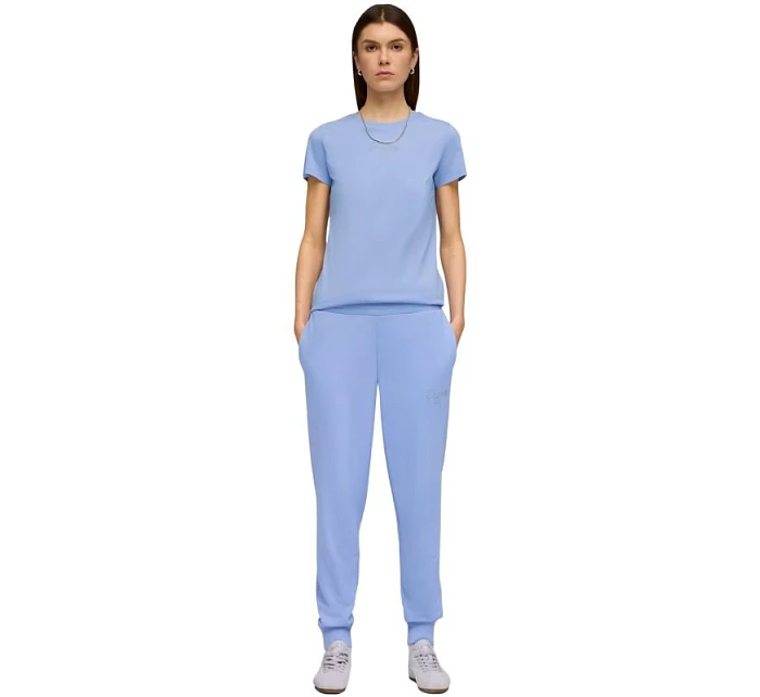 Dámské kalhoty Puma ESS Script Comfort blue 691763 60 dámské Dámské kalhoty Puma ESS Script Comfort blue 691763 60 dámské