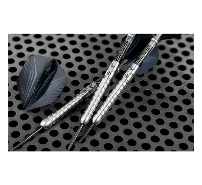 Harrows Luke Woodhouse 90% Steeltip šipky