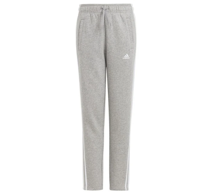 Dívčí kalhoty 3 Stripes PT Jr IC6127 - Adidas