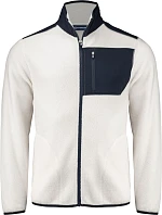 Cutter & Buck Sherpa Men Pánská fleecová bunda Sherpa white model 22455261 Cutter & Buck Sherpa Men Pánská fleecová bunda Sherpa white model 22455261