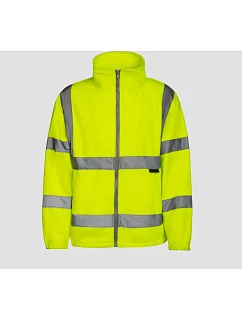 – Bezpečnostní fleecová bunda 76. yellow model 22502683 - Korntex