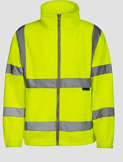 Korntex KXFJ – Bergen Bezpečnostní fleecová bunda 76.KXFJ yellow