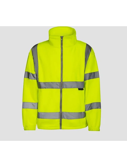 – Bezpečnostní fleecová bunda 76. yellow model 22502683 - Korntex