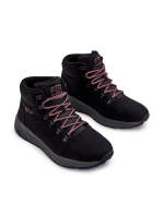 Pánské teplé trekové boty model 21603469 Černe - Lee Cooper