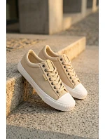 Pánské nízké tenisky Big Star model 22046230 Béžové - Big Star Shoes