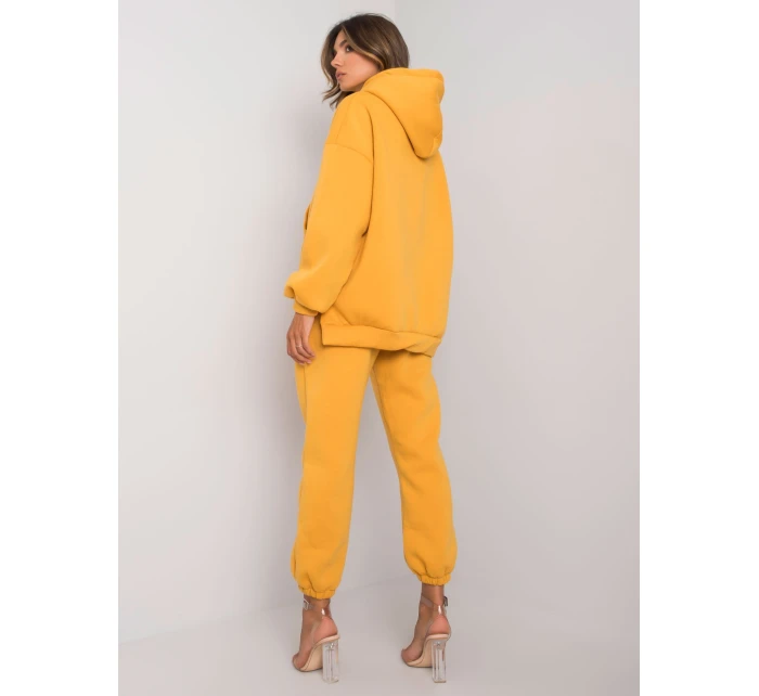 Sada EM KMPL 630.27 tmavě žlutá