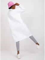 Dámský kabát EM EN model 17063793 bílý - FPrice