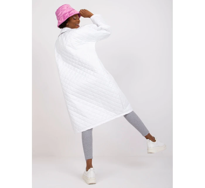 Dámský kabát EM EN model 17063793 bílý - FPrice