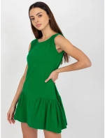 Dámské šaty EM TU TU HS 20 282.38P zelená - FPrice Dámské šaty EM TU TU HS 20 282.38P zelená - FPrice