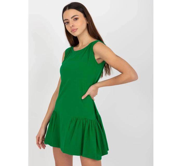 Dámské šaty EM TU TU HS 20 282.38P zelená - FPrice Dámské šaty EM TU TU HS 20 282.38P zelená - FPrice