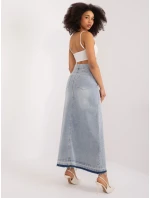 Sukně HM SD MC7298.28 světle modrá