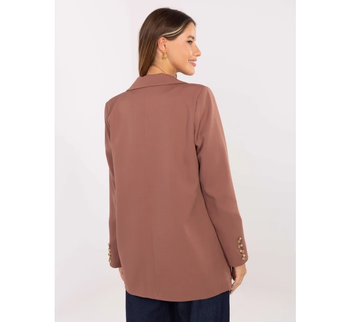 Marynarka LK MA model 21441279 jasny brązowy - FPrice