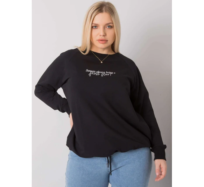 Mikina RV BL 7162.12P černá