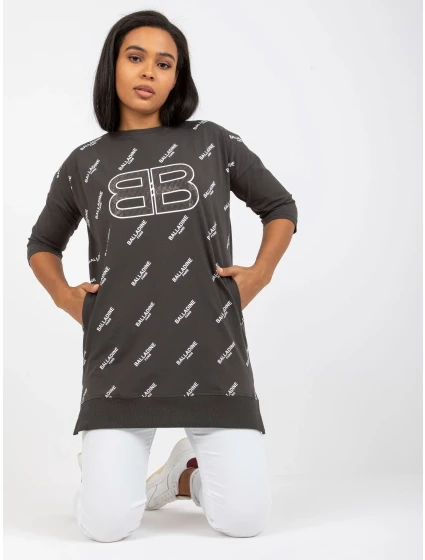 Halenka RV BZ 7036.02P tmavá khaki