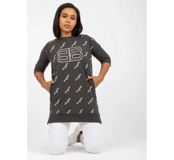 Halenka RV BZ 7036.02P tmavá khaki