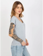 Tričko VI TS 035.01P šedá