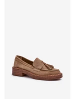 Mokasiny model 218054 Step in style Mokasiny model 218054 Step in style