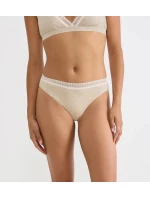 sloggi GO Ribbed R Tai C2P - GRAY - SLOGGI GRAY - SLOGGI