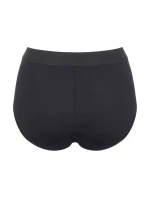 Dámské kalhotky Double Comfort T Maxi - BLACK - černé 0004 - SLOGGI Dámské kalhotky Double Comfort T Maxi - BLACK - černé 0004 - SLOGGI