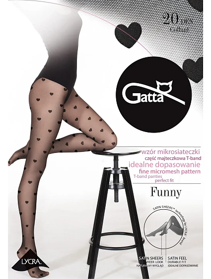 Dámské punčochové kalhoty Gatta Funny nr 08 20 den 2-4