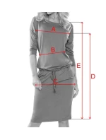 Dámské šaty model 17823366 - numoco