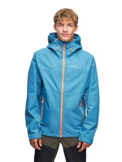 Pánská  bunda do deště Alpinus  Blue - model 21932038