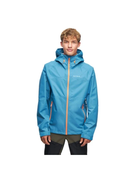 Pánská 2,5 vrstvá bunda do deště Alpinus Carniche 10K Blue - FF18133