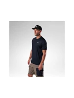 Pánské tričko ROSSIGNOL M Graphic Active Tee, černé Pánské tričko ROSSIGNOL M Graphic Active Tee, černé