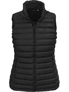 Lux Padded Vest Women Dámská prošívaná vesta model 22477531 black opal - Stedman