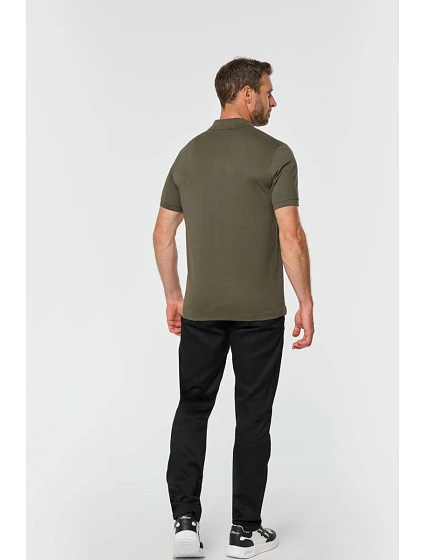 Pánské pracovní piqué polo z těžké bavlny 20.W orange model 22423949 - WK Pánské pracovní piqué polo z těžké bavlny 20.W orange model 22423949 - WK