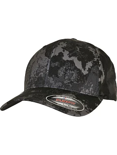 6 panelová kšiltovka black model 22433521 - Flexfit