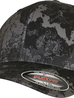 Flexfit 6277CS/6277LC/6277VC 6 panelová Flexfit kšiltovka 55.277C poseidon black