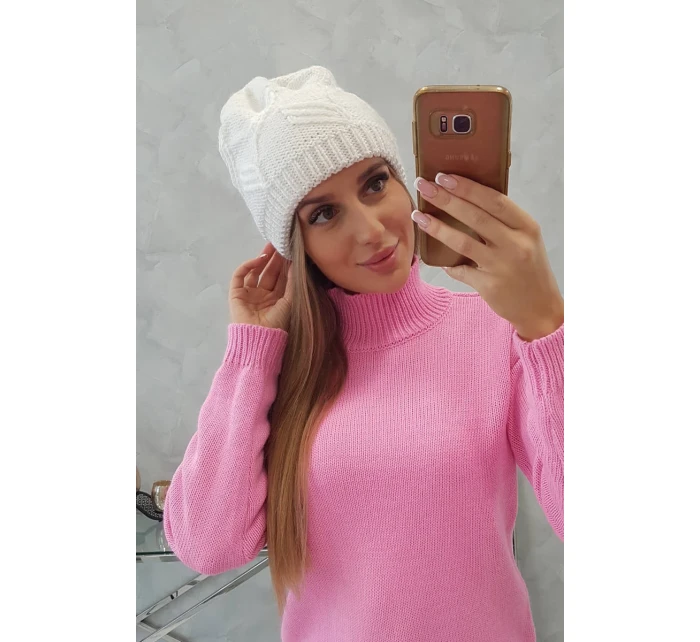 Majka dámská čepice K376 bílá Majka dámská čepice K376 bílá