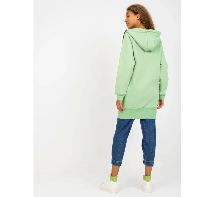 Mikina AP BL AP 3004.32 pistácií