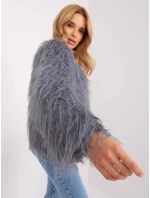 Bunda AT KR 2359.96P šedá