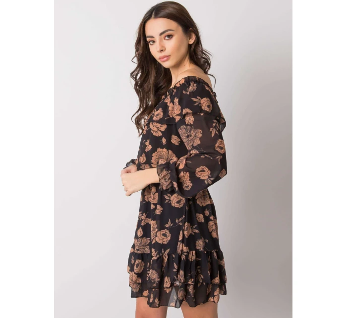 Šaty DHJ SK 15015.56P velbloud