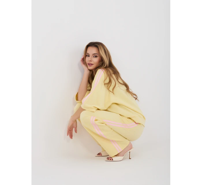 Komplet IT KMPL 22215.77 jasny żółty