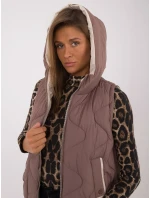 Kamizelka MBM KZ model 20479757 brązowy - FPrice Kamizelka MBM KZ model 20479757 brązowy - FPrice