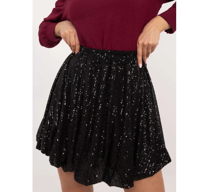 Sukně MI SD model 20619129 černá - FPrice