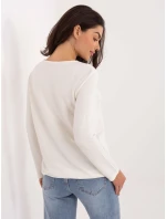 Bluzka RV BZ A model 21795577 ecru - FPrice Bluzka RV BZ A model 21795577 ecru - FPrice