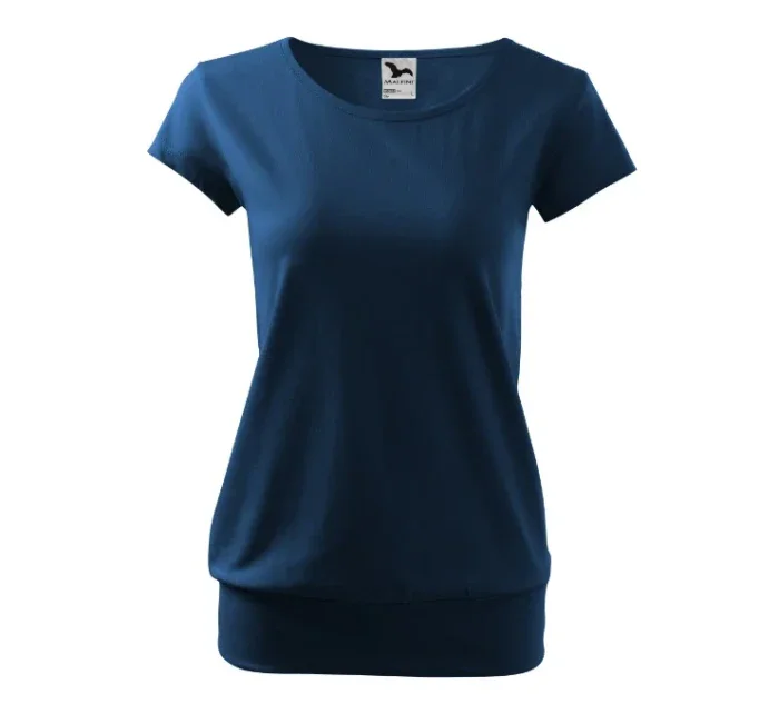 City tričko dámské půlnoční modrá City tričko dámské půlnoční modrá