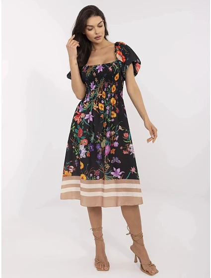 Dámské šaty model 21867845 černé - FPrice Dámské šaty model 21867845 černé - FPrice