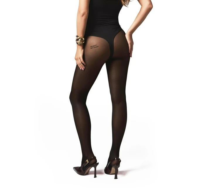 Dámské punčochové kalhoty Patrise Classy černé - Obsessive