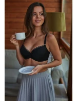 PODPRSENKA CLARA 19186 ČERNÁ