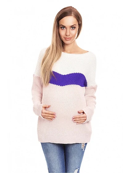 Těhotenský svetr model 132025 PeeKaBoo Těhotenský svetr model 132025 PeeKaBoo